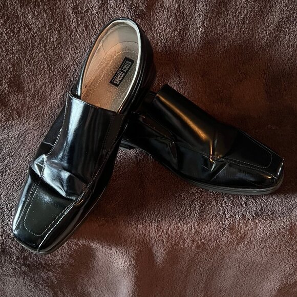 Stacy Adams Men's Black Dress Shoe, Size 13 - Picture 1 of 4